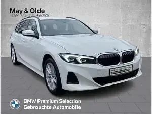 Gebraucht BMW 318 150 PS (110 kW) 2025 Weiß (alpinweiss iii) Kombi