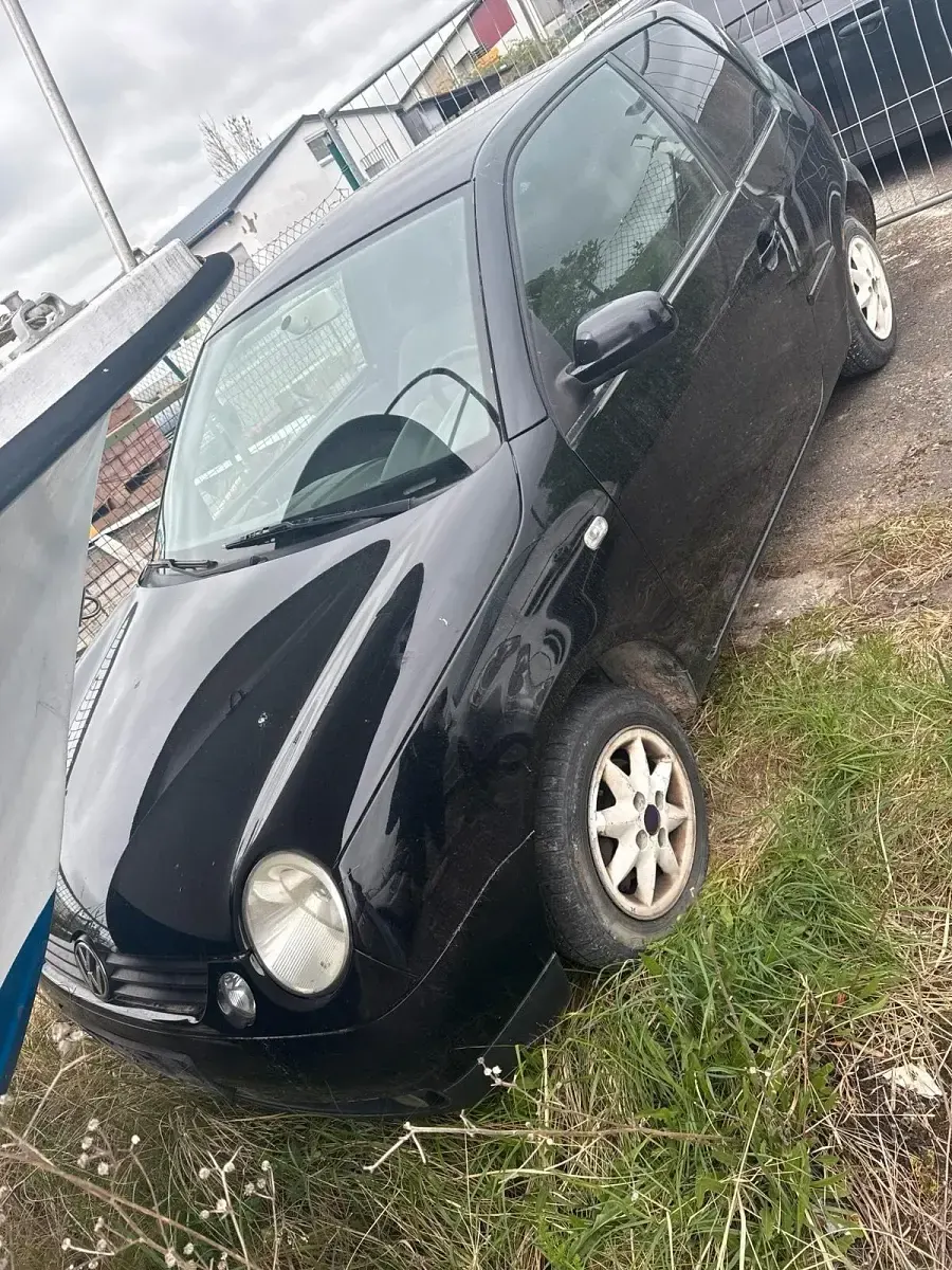 Gebraucht VW Lupo 50 PS (36 kW) 2004 Schwarz Kleinwagen