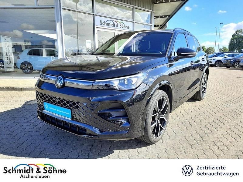 Schwarz Gebraucht 2025 VW Tiguan R-line SUV | 50.890 € (Teuer) - Bild 1/4