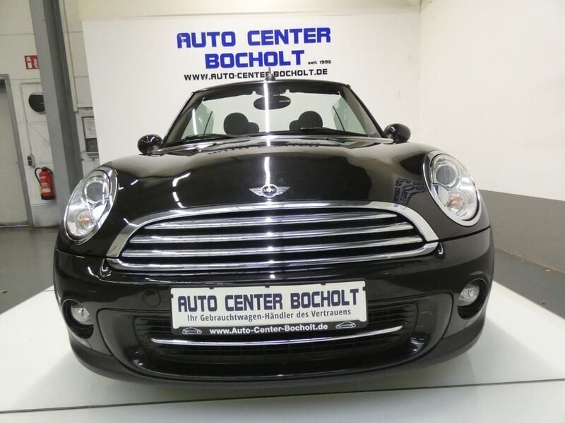 Schwarz Gebraucht 2013 Mini Cooper Cabriolet Chili Cabrio | 7.900 € (Guter Preis) - Bild 1/4