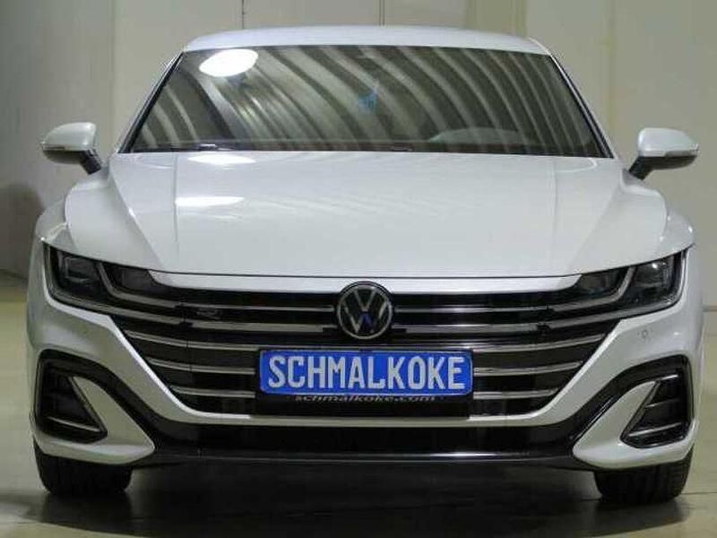 Oryxweiß perlmutteffekt Gebraucht 2023 VW Arteon R-line Kombi | 34.950 € (Guter Preis) - Bild 1/4
