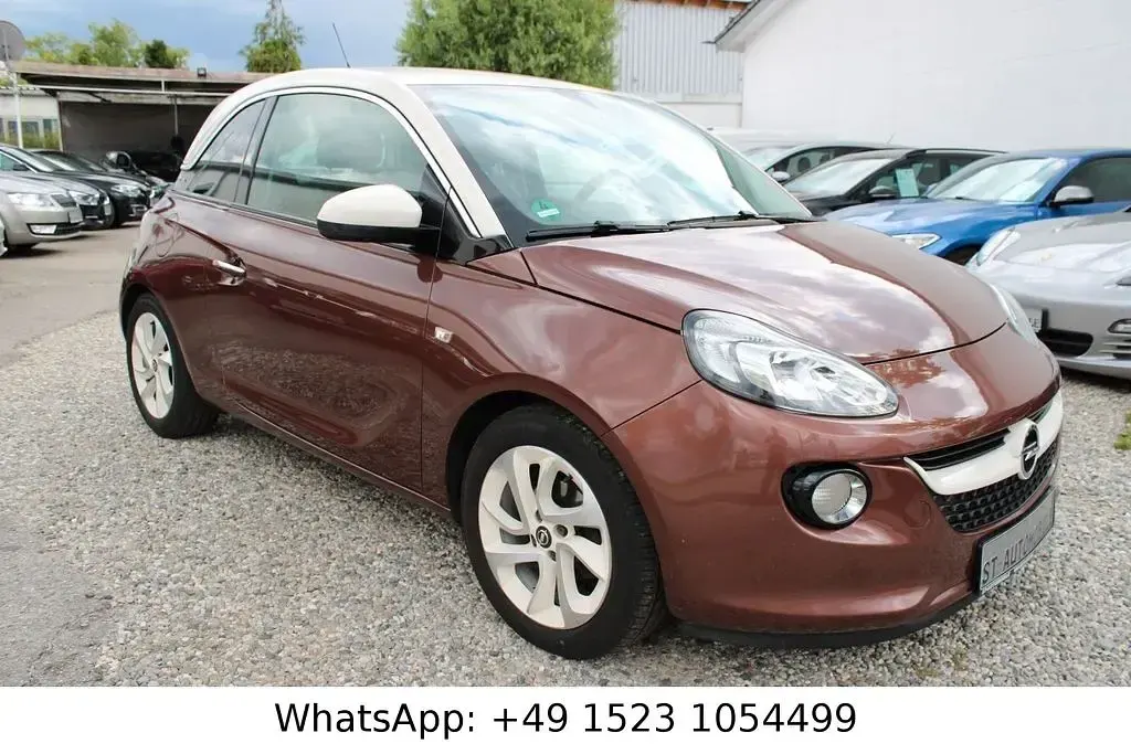 Gebraucht Opel Adam 101 PS (74 kW) 2019 Braun Kleinwagen