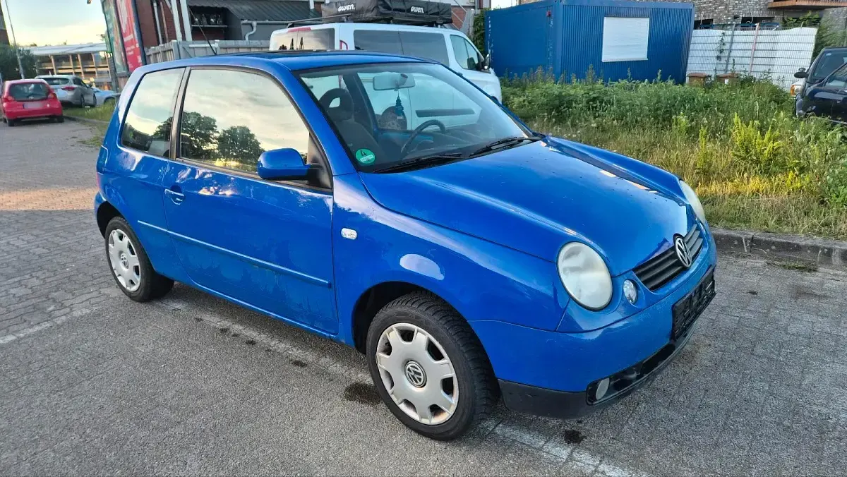 Gebraucht VW Lupo 50 PS (36 kW) 2001 Blau Kleinwagen