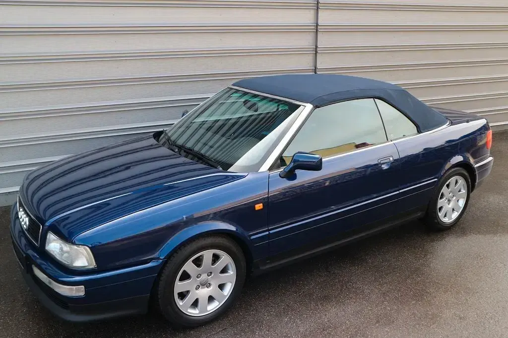 Gebraucht Audi Cabriolet Sport 125 PS (91 kW) 1997 Blau Cabrio