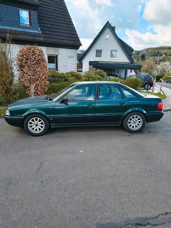 Usata Audi 80 90 CV (66 kW) 1993 Verde Berlina