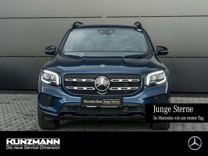 Gebraucht Mercedes GLB220 Progressive 190 PS (139 kW) 2023 Blau SUV