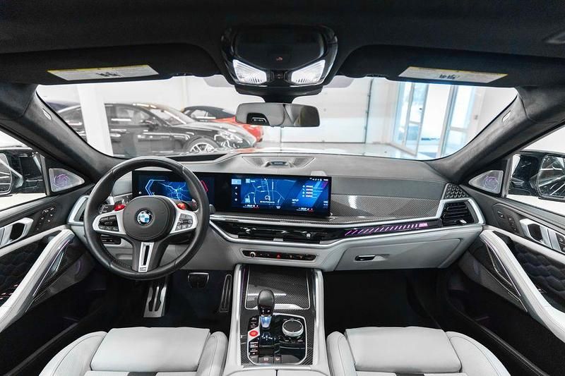 Gebraucht BMW X6 M Competition Edition 625 PS (459 kW) 2024 Schwarz SUV