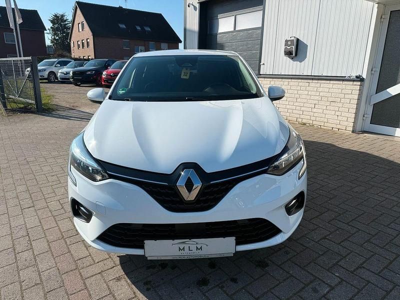 Gebraucht Renault Clio V Experience 101 PS (74 kW) 2020 Weiß Limousine