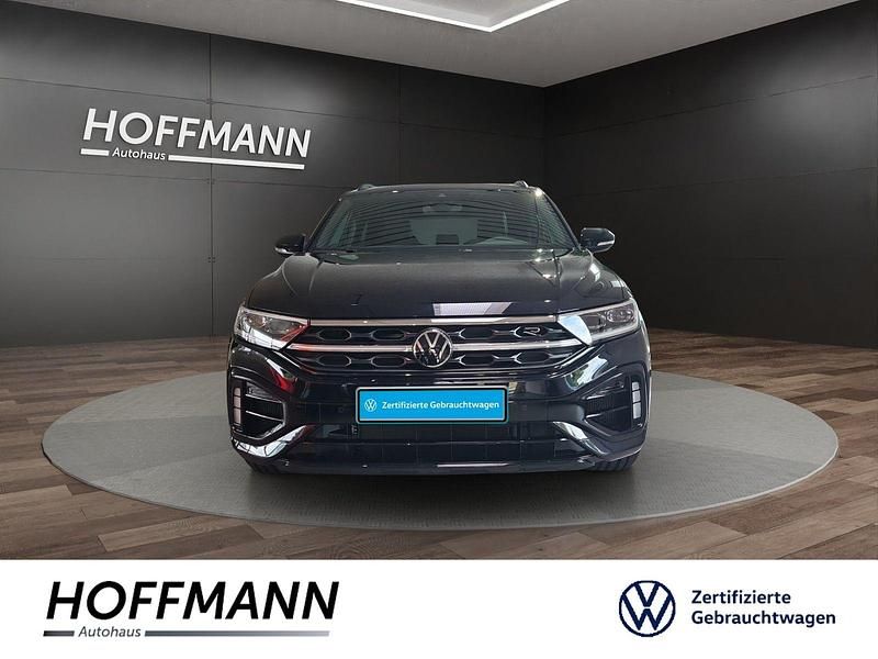 Gebraucht VW T-Roc R 301 PS (221 kW) 2025 Schwarz SUV