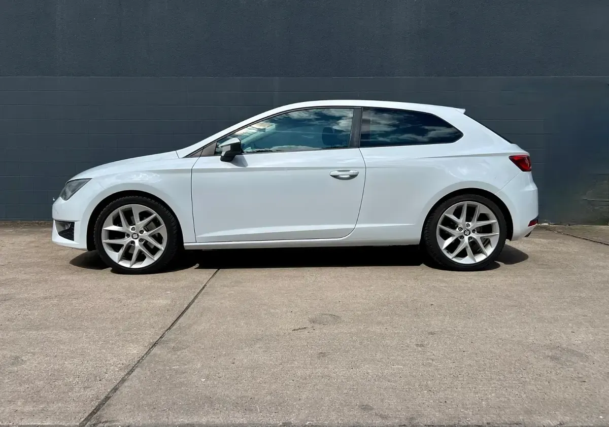 Gebraucht Seat Leon FR 184 PS (135 kW) 2015 Weiß Limousine