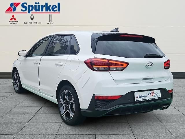 Gebraucht Hyundai i30 N Line 120 PS (88 kW) 2022 Weiss Limousine