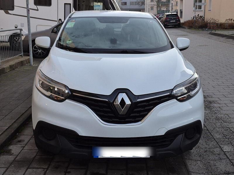 Gebraucht Renault Kadjar Life 140 PS (102 kW) 2018 Weiß SUV