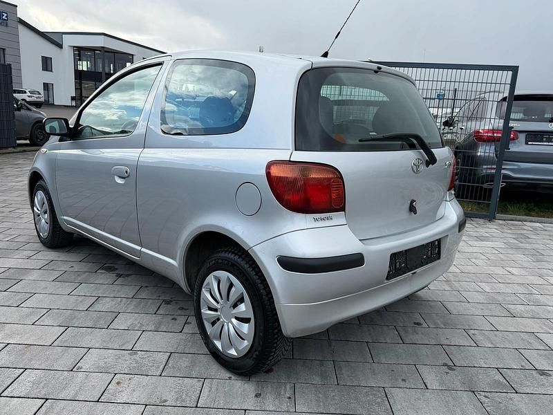 Gebraucht Toyota Yaris 2005 Silber Kleinwagen