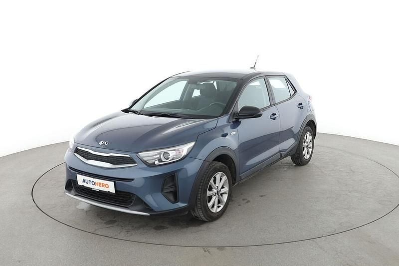 Blau Gebraucht 2020 Kia Stonic Edition 7 SUV | 13.530 € (Guter Preis) - Bild 1/3