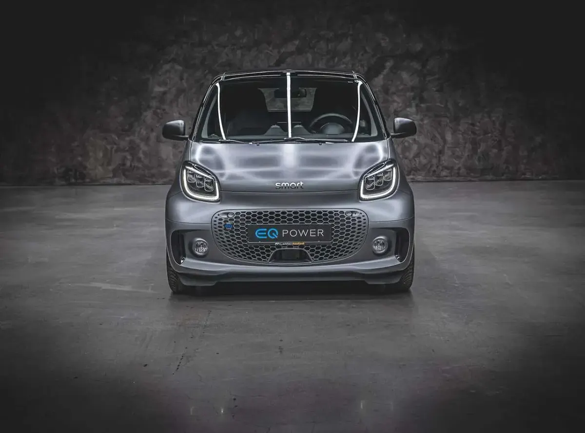 Gebraucht Smart ForTwo Electric Drive Passion 60 kW (82 PS) 2024 Grau Cabrio