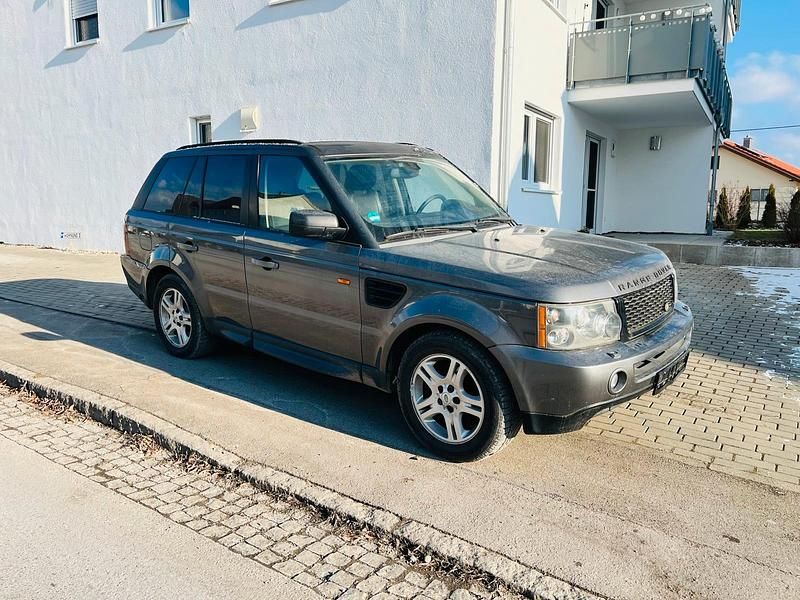 Gebraucht Land Rover Range Rover Sport 299 PS (219 kW) 2006 Grau SUV