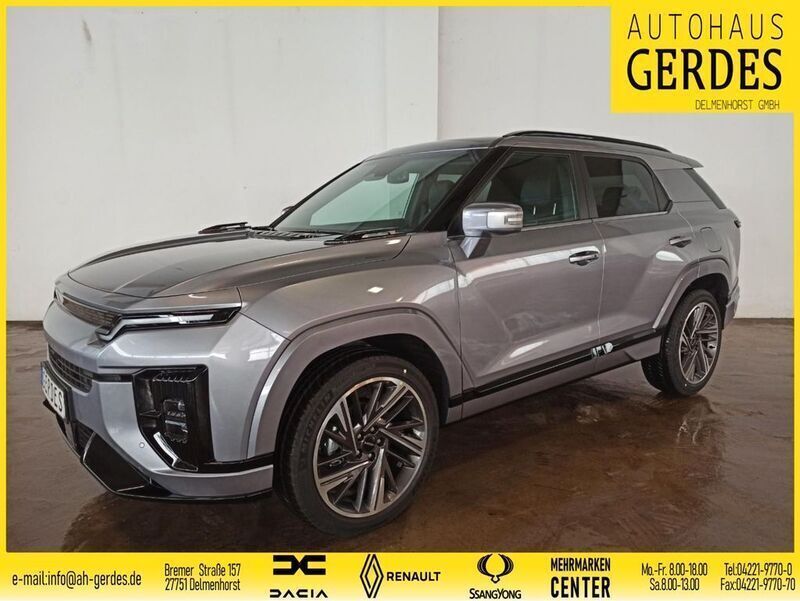 Iron metal Neu 2025 Ssangyong Actyon SUV | 43.750 € (Etwas zu teuer) - Bild 1/4