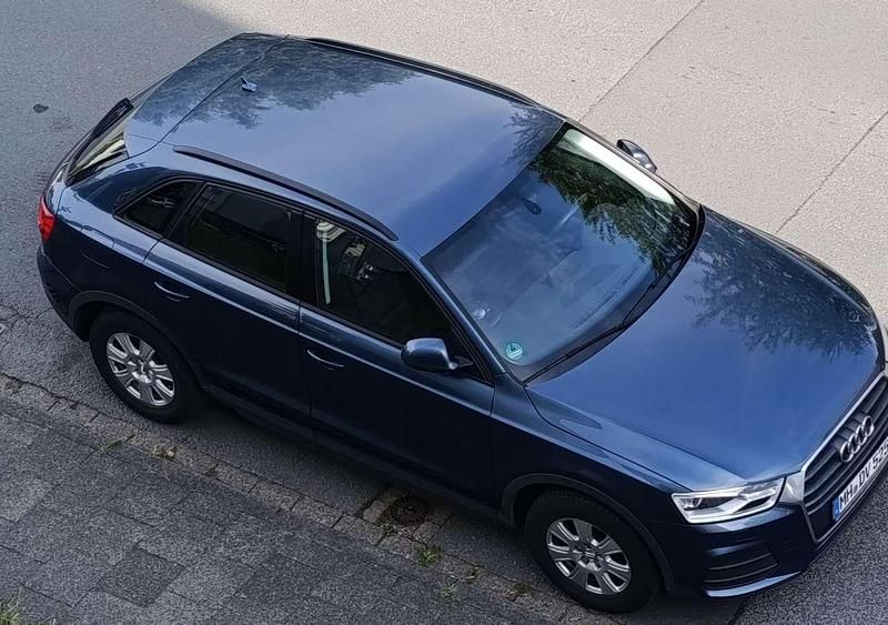 Blau Gebraucht 2017 Audi Q3 Design SUV | 16.990 € (Guter Preis) - Bild 1/2