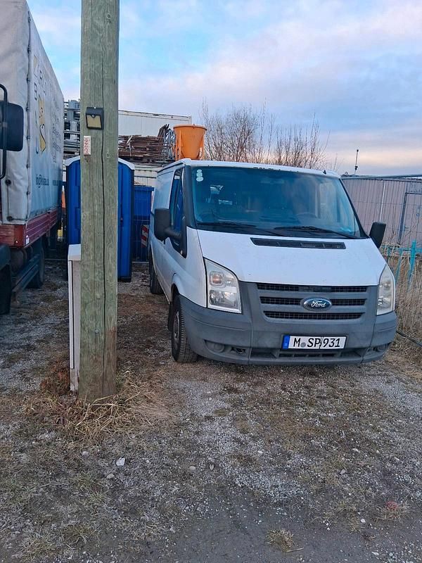 Gebraucht Ford Transit 86 PS (63 kW) 2011 Weiß Van / Kleinbus