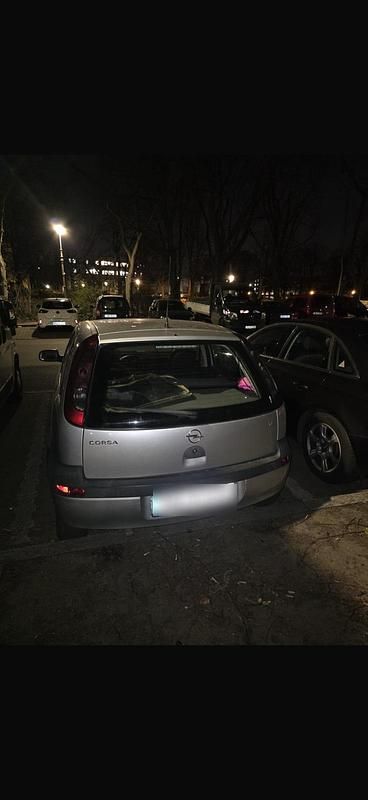 Gebraucht Opel Corsa 75 PS (55 kW) 2003 Grau Kleinwagen