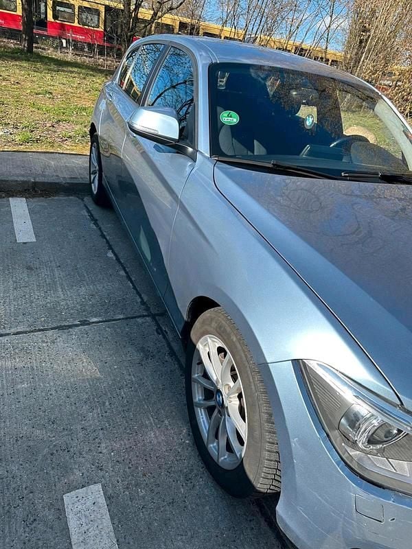 Gebraucht BMW 116 136 PS (100 kW) 2012 Blau Kleinwagen