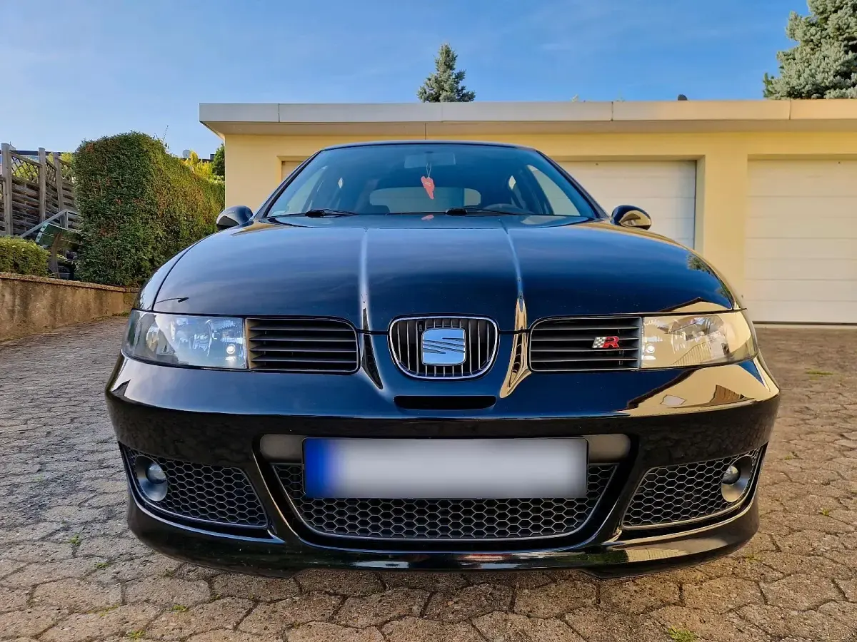 Gebraucht Seat Leon CUPRA 224 PS (164 kW) 2005 Schwarz Kleinwagen