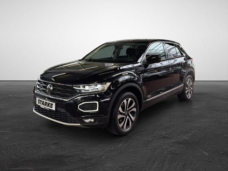 Gebraucht VW T-Roc Active 150 PS (110 kW) 2021 Schwarz SUV