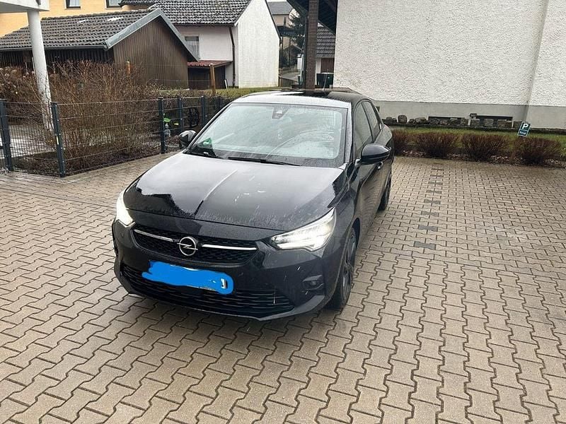 Gebraucht Opel Corsa 101 PS (74 kW) 2020 Schwarz Kleinwagen