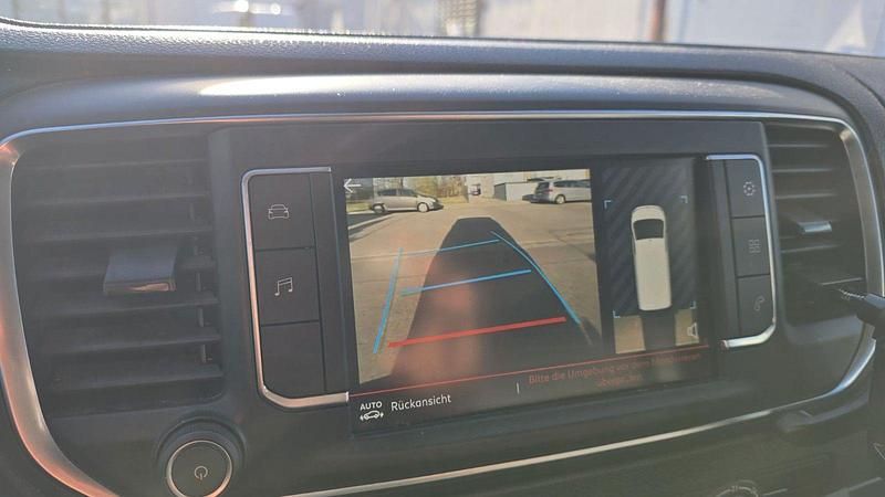 Gebraucht Citroën Jumpy 122 PS (89 kW) 2021 Schwarz Van / Kleinbus