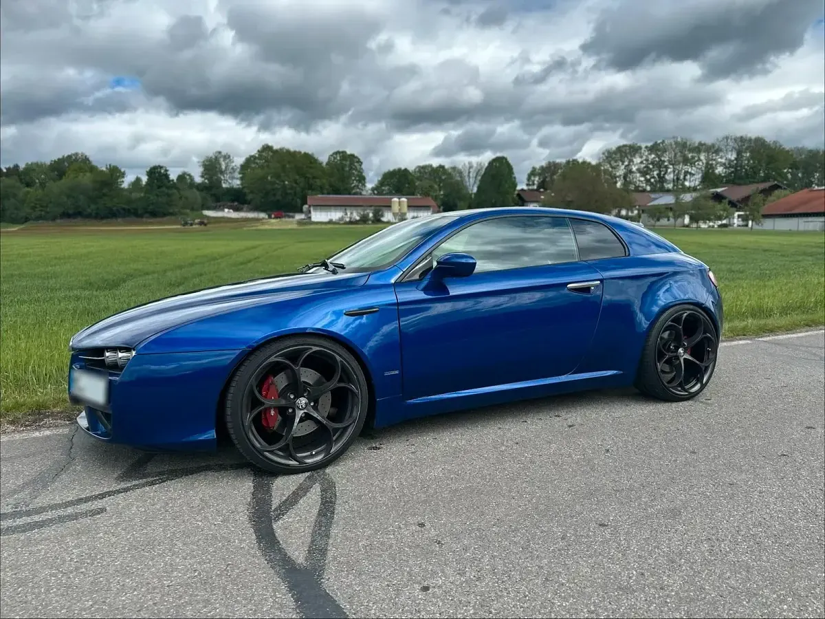 Gebraucht Alfa Romeo Brera 185 PS (136 kW) 2006 Blau Coupé