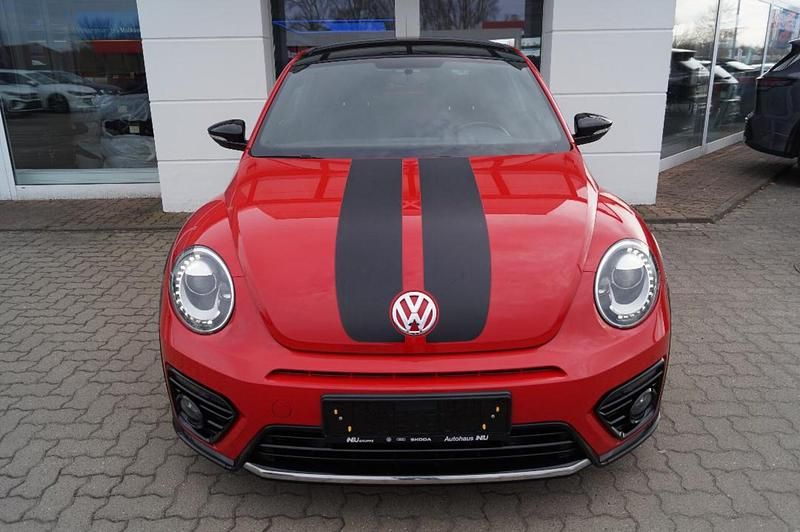 Gebraucht VW Beetle R-line 220 PS (161 kW) 2017 Rot Kleinwagen