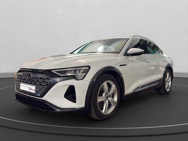 Gebraucht Audi Q8 e-tron Advanced 250 kW (340 PS) 2024 Weiss SUV