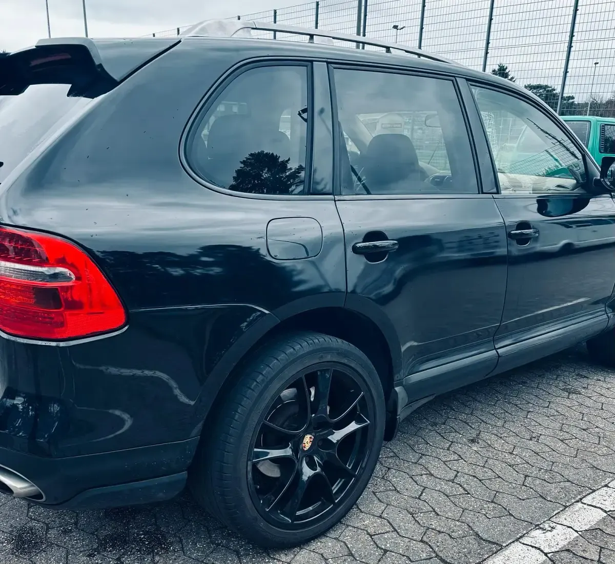 Brugt Porsche Cayenne S 385 HK (283 kW) 2007 Sort SUV