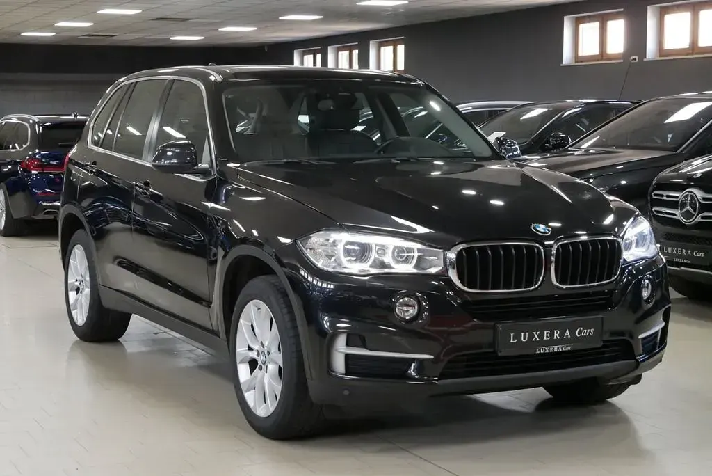 Gebraucht BMW X5 258 PS (189 kW) 2015 Schwarz SUV