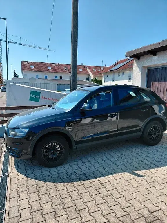 Gebraucht Audi Q3 140 PS (102 kW) 2013 Schwarz SUV