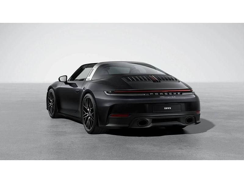 Neu Porsche 911 Targa 4S 480 PS (353 kW) 2026 Schwarz Cabrio