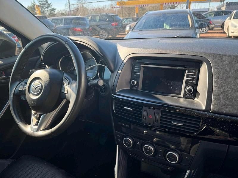 Gebraucht Mazda CX-5 175 PS (128 kW) 2014 Grau SUV