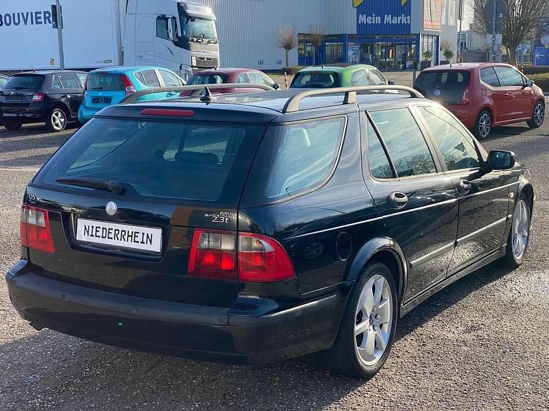 Gebraucht Saab 9-5 Vector 185 PS (136 kW) 2002 Schwarz Kombi