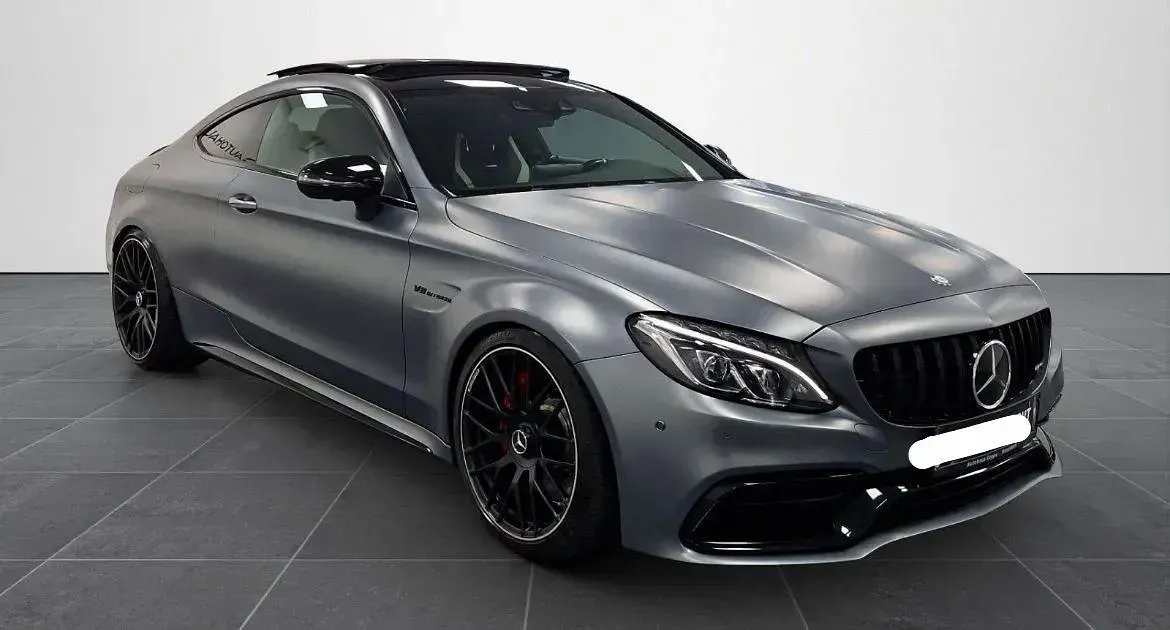 Gebraucht Mercedes C63S AMG AMG 510 PS (375 kW) 2017 Andere farben Coupé
