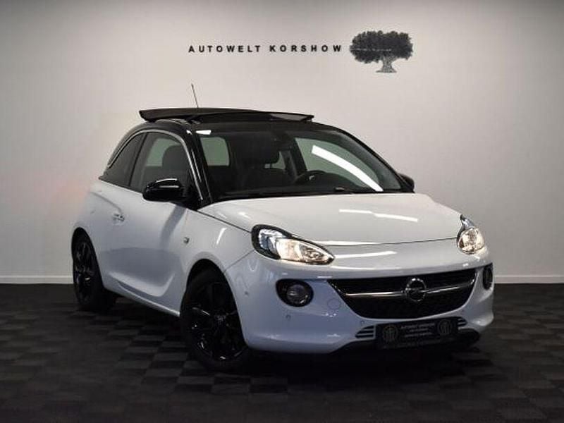 Weiß Gebraucht 2019 Opel Adam Open Air Kleinwagen | 10.700 € (Fairer Preis) - Bild 1/4
