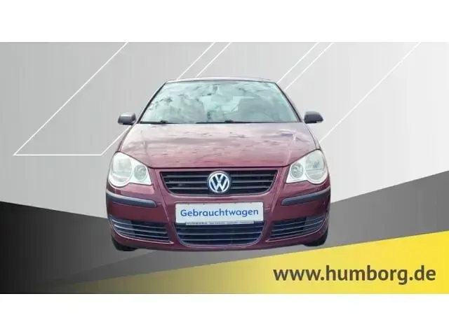 Occasion VW Polo 60 ch (44 kW) 2007 Rouge Berline