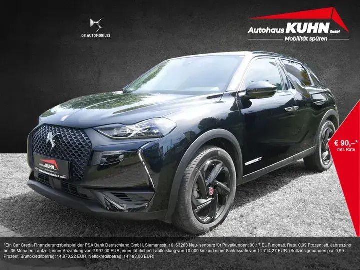 Perla nera schwarz Gebraucht 2022 DS Automobiles DS3 Crossback E-Tense SUV | 19.980 € (Etwas zu teuer) - Bild 1/4