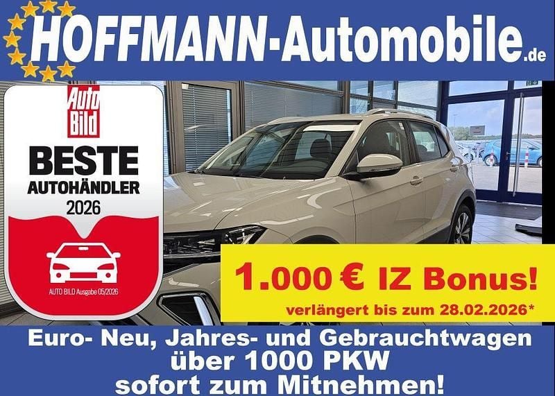 Ascotgrau Neu 2025 VW T-Cross Style SUV | 26.950 € (Guter Preis) - Bild 1/4