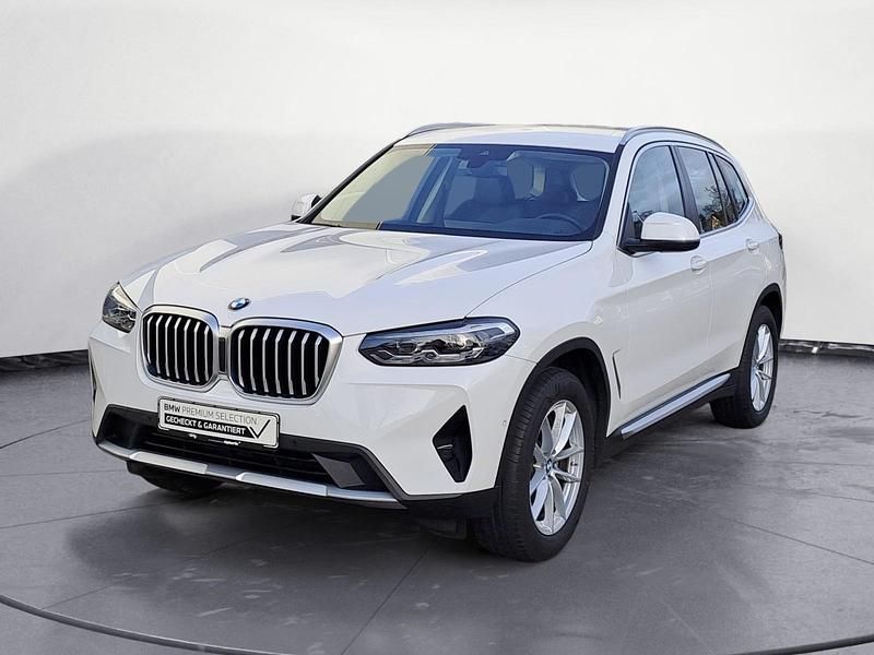 Weiß Gebraucht 2024 BMW X3 Efficient Dynamics SUV | 44.990 € (Superpreis) - Bild 1/4