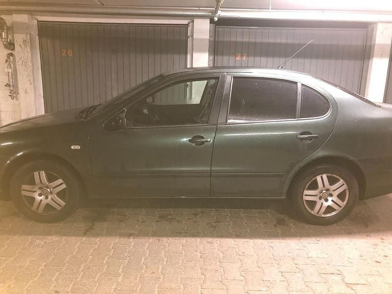 Gebraucht Seat Toledo 105 PS (77 kW) 2003 Grün Limousine