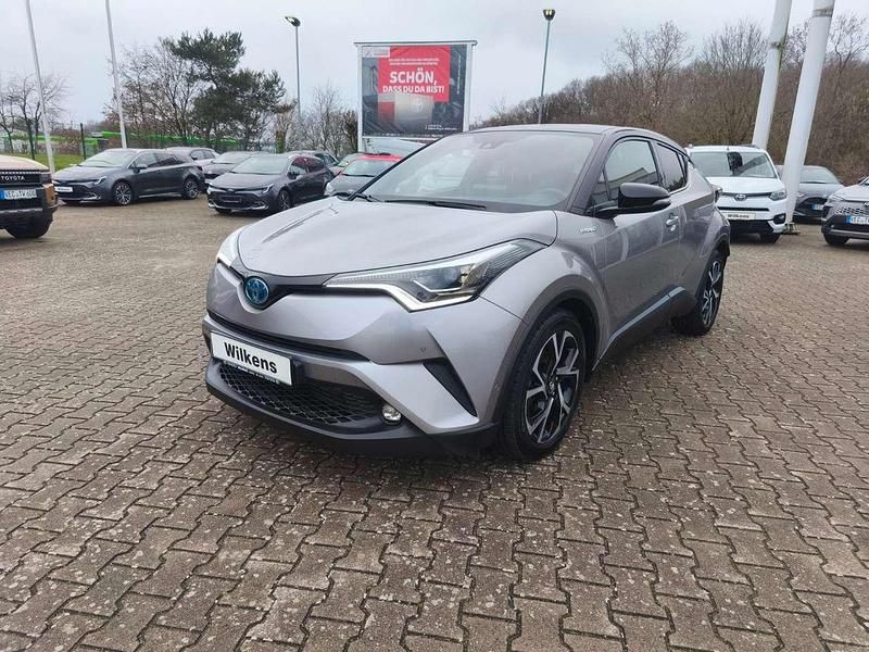 Gebraucht Toyota C-HR Style 122 PS (89 kW) 2016 Metallstreamgrau SUV
