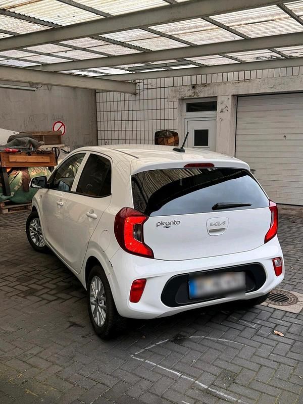 Gebraucht Kia Picanto 67 PS (49 kW) 2022 Weiß Kleinwagen