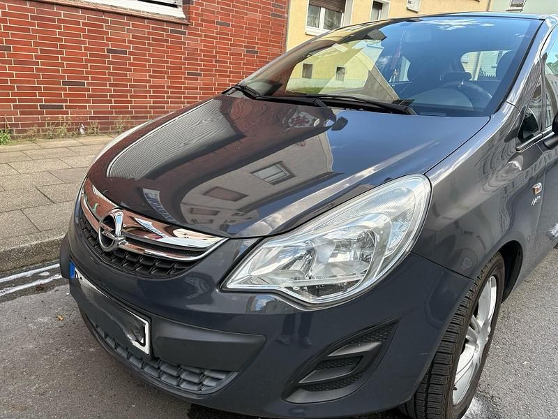 Gebraucht Opel Corsa Eco 60 PS (44 kW) 2013 Grau Kleinwagen