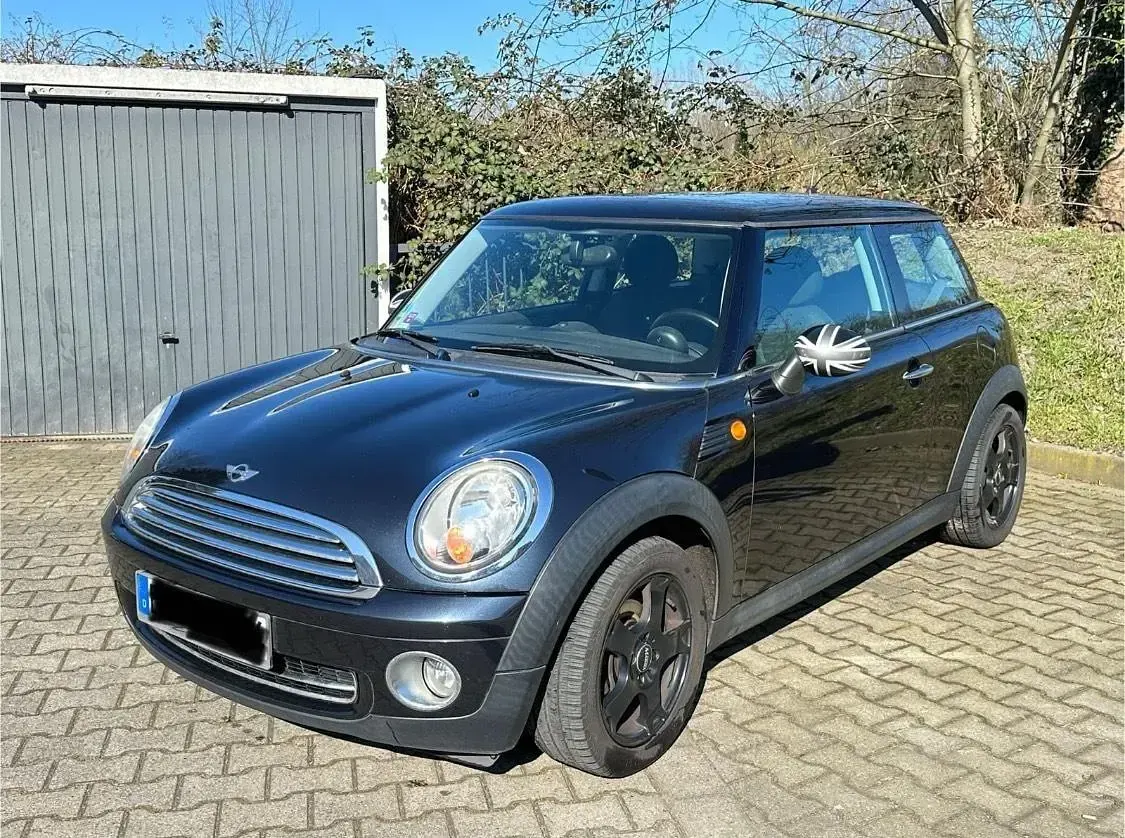 Gebraucht Mini ONE 95 PS (69 kW) 2009 Schwarz Kleinwagen