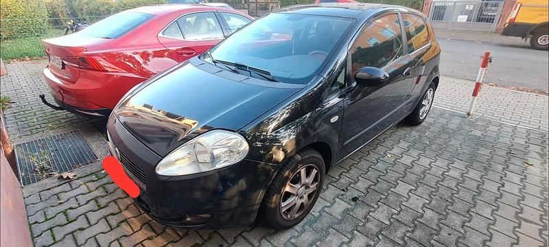 Schwarz Gebraucht 2006 Fiat Grande Punto Kleinwagen | 600 € - Bild 1/4